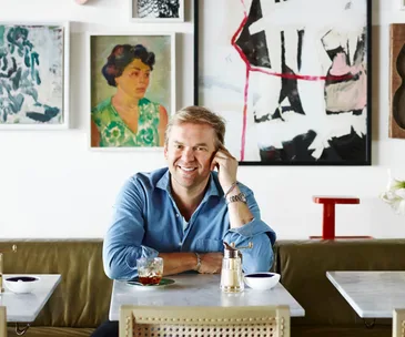 Bill Granger dies. The famous cook, author and restaurater Bill Granger behind cafes Bills and Granger and Co