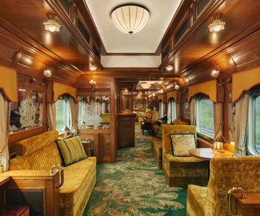 The Eastern & Oriental Express returns to service as luxury rail travel becomes top trend in 2024