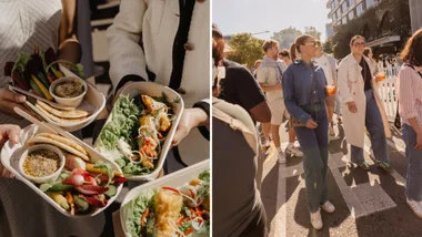 James St Food And ine Trail Atmosphere