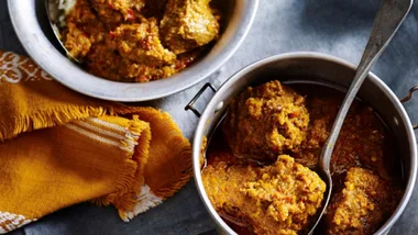 Beef rendang