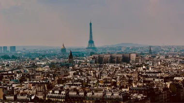 paris city scape