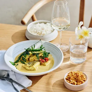 Fijian fish curry is mild, creamy and deeply comforting