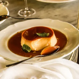 France-soir's chef Geraud Fabre's recipe for a classic crème caramel