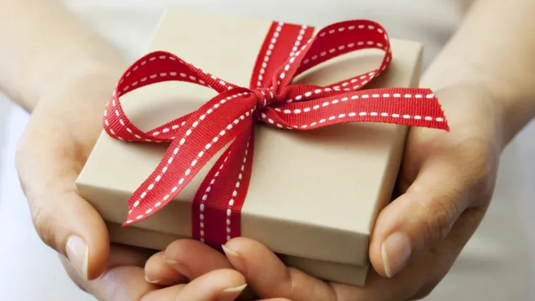 Gift wrapped up