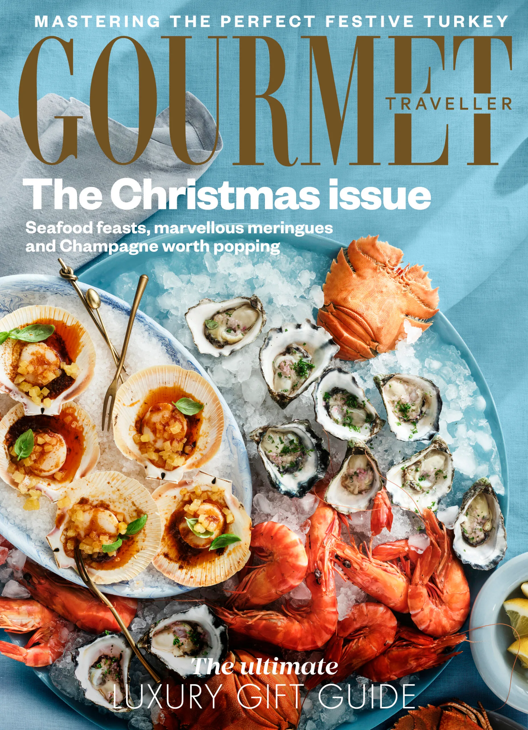 Gourmet Traveller's December 2025 Issue 