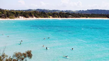 the pass beach byron bay, a destination to book when maximising your annual leave