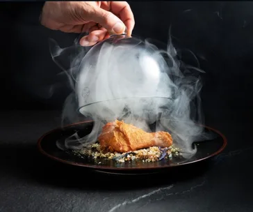 A top Sydney chef has created an 11-course degustation with none other than KFC