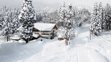 Myoko ski resort.