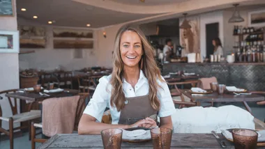 Australian and First Nations chef and restaurateur Mindy Woods