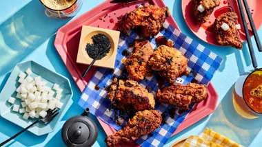 Moon Mart's Korean fried chicken