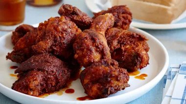 Nashville hot chicken