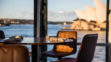 Harbour views at the stunning Quay in Sydney's circular quay