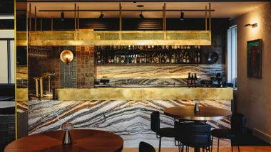 Saint Peter bar area