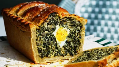 Torta Pasqualina, an ideal fixture in an Easter lunch menu