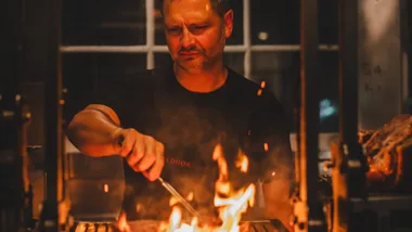 Lennox Hastie at Firedoor