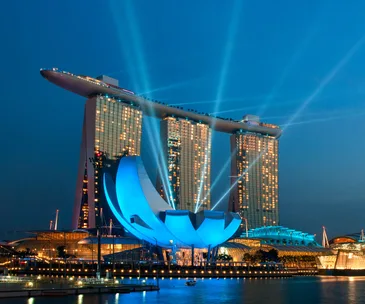 Singapore hotel and sites