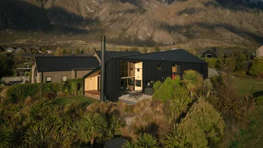 An airbnb in Queenstown, New Zealand
