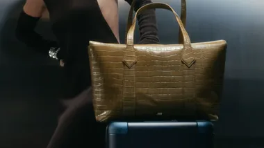 July Juliette Frame work weekender bag for carry-on