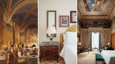 Four Seasons Hotel Firenze, a luxury hotel in Florence Italy