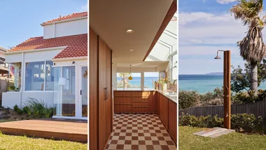 Chante Mer, a Midcentury luxury by the sea Airbnb in the South Coast