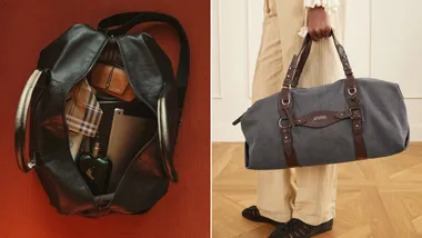 Men and women weekender bags for your next trip abroad