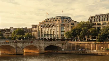 Cheval Blanc, a luxury hotel in Paris, France
