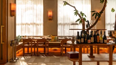 The main dining room at new Noosa restaurant Cibaria by Alessandro Pavoni