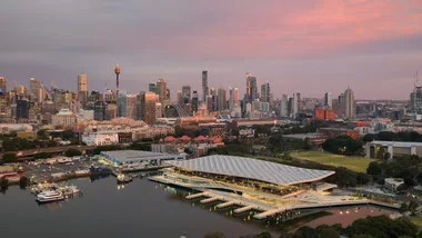 The new Sydney Fish Market from above