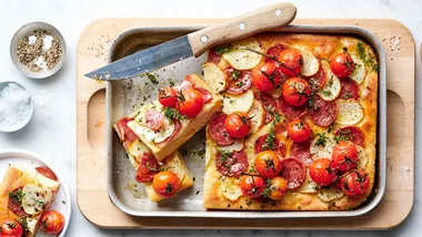 Focaccia bread