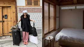 Seoul Hanok airbnb stay in South Korea